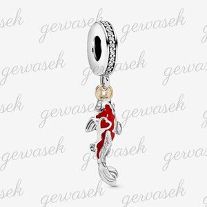 Pandora Good Fortune Carp Fish Dangle Charm